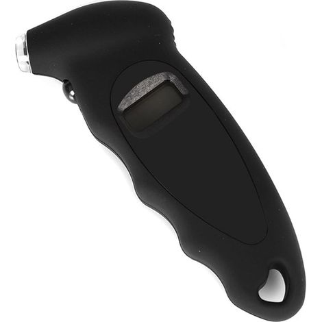 Testeur multifonctionnel de pression des pneus et de la pression de la bande de roulement pour motos et voitures (1/5)