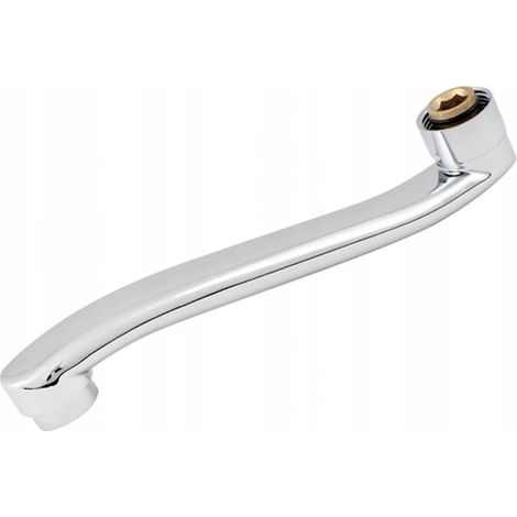 Accesorio de grifo Hydroland w160s 160 mm cromo (1/3)