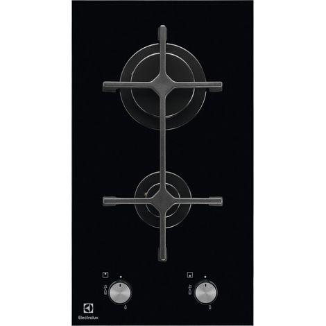 Electrolux EGC3322NVK Gaskochfeld schwarz 29 cm (1/5)