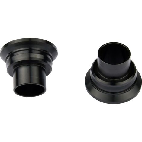 SCAR RACING Hinterrad-Distanzstücke für KTM 125–450 SX/SXF/XC/XCF (23–25), 150–500 EXC/EXCF, 250–450 XCW/XCFW (24–25), 350/500 XWF (24–25), 125 XCW (25), 150 SX (25), Schwarz