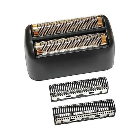 Für den BaByliss PRO FXRF2G Herrenrasierer, mattschwarze Netzschneideklinge (1/5)