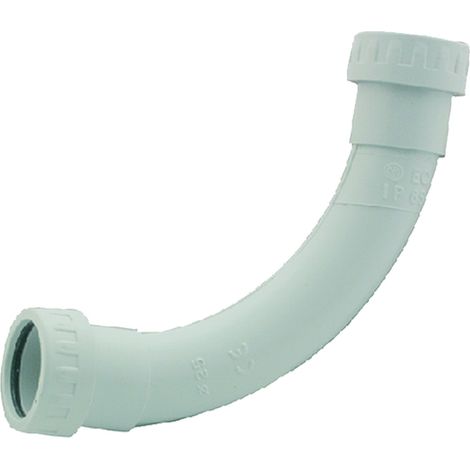 CURVA A 90 E  ° PER TUBO RIGIDO  EE  ¸ mm 20- 10 pezzi