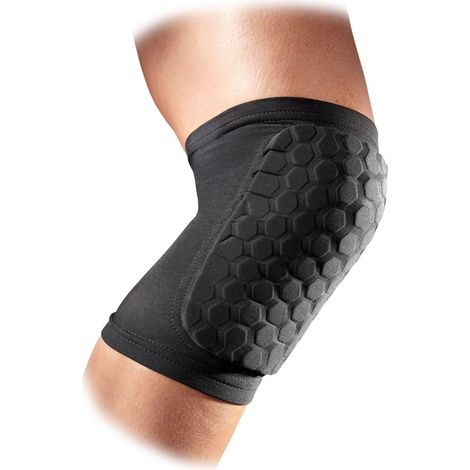 Genouillères de basketball alvéolées anti-collision pour sports de plein air, hommes et femmes, course à pied, football, équipement de protection (1/4)