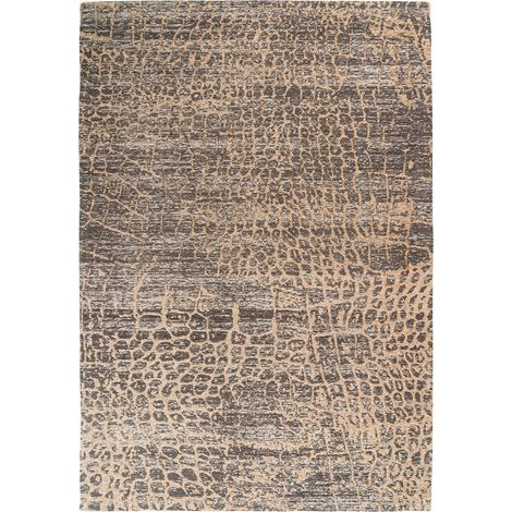 Tappeto moderno Davio 300 Beige effetto animalier (1/4)