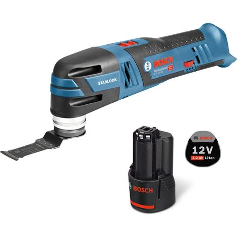 Bosch  Akku-Multi-Cutter  GOP 12V-28  / 1x  3,0 Ah  Akku (1/2)
