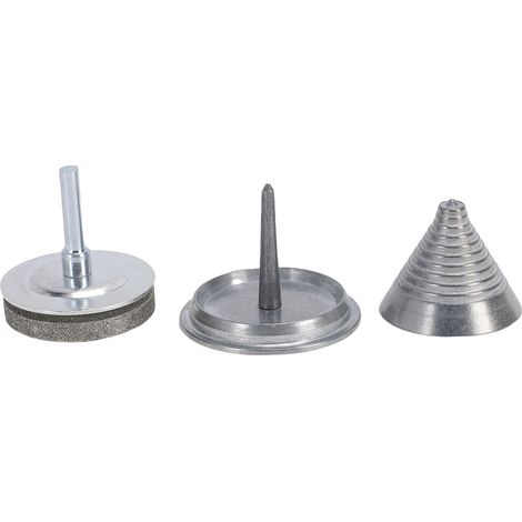Afilador y equilibrador de cortacésped, grano 100, repuestos para taladro eléctrico portátil (1/5)