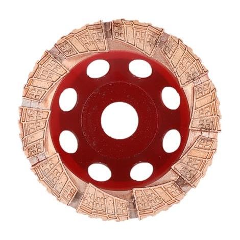 Muela  de diamante  125mm  D.125x22,23mm  EN  13236  NORTON  CLIPPER (1/2)