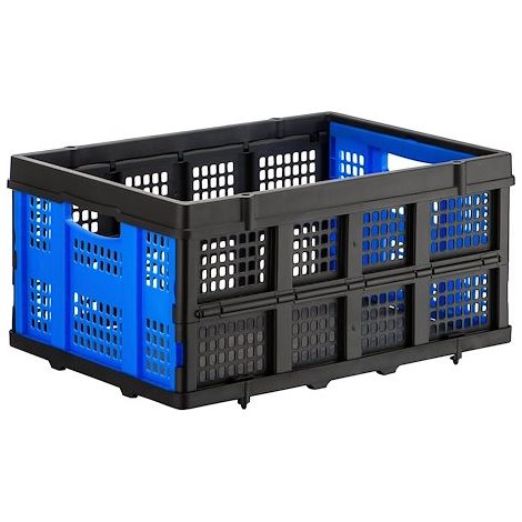 Bac pliant en polypropylène - 48 litres (1/4)