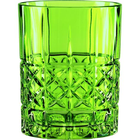 Tasse à Whisky en Verre Vert (1/5)