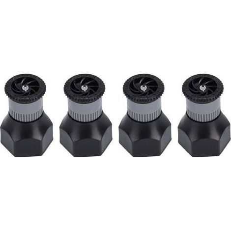 G1 / 2in Turbine Entere Arrosage Gazon, DN15 Filetage Femelle Enterre Arroseurs Arrosage Reglable Jardin Arrosage Buse Prix Arrosage Automatique Tete Automatique Enterré (1/5)