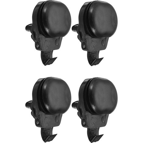 4 hebillas de cierre para ventanillas de puertas de coche para Pajero Montero V31 V32 V33 V43 V45 MB416320 (1/2)