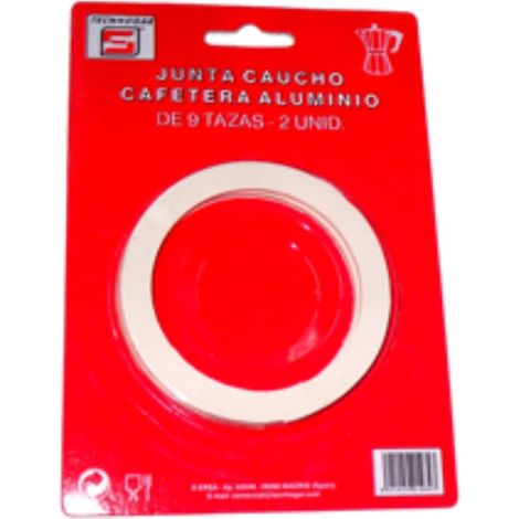 TECNHOGAR Junta de Silicona para Cafetera de 3 Tazas Blister 1482