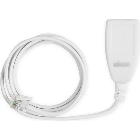 EKON Filtro ADSL Presa RJ11 / RJ11 Bianco (1/2)