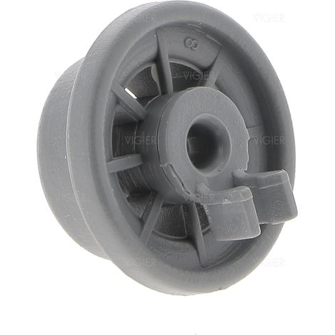 Roulette panier inferieur lave vaisselle Bosch Neff Siemens 00165314 Bosch (1/4)