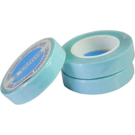 Ruban adhésif double face pour perruques, 300 cm de long, beau, pratique, portable et compact, en film PU. (1/5)