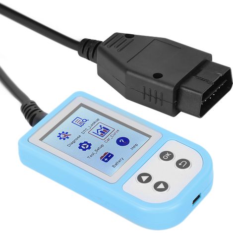 Lecteur OBD2 avec écran 2,4 pouces, outil multifonction de diagnostic auto pour voiture essence 12V berline (1/5)