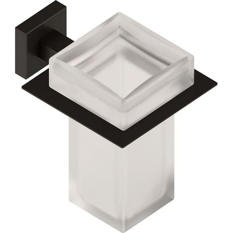 BELTRAN 20186 LUKA Vaso Negro Mate Atornillar - ref: 064-20186