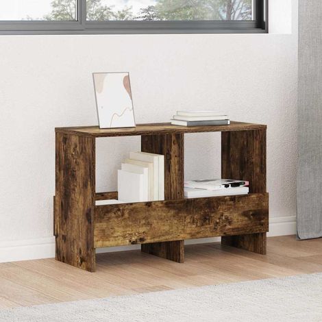Magazinregal Geräucherte Eiche 68,5 x 30 x 45 cm