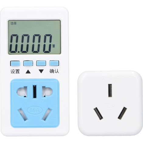 Compteur électrique d'énergie prise AU 250V, analyseur de consommation détecteur micro domestique convertisseur. (1/5)