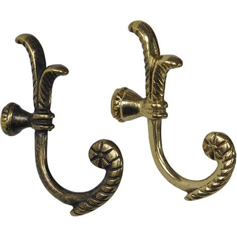 GANCIO PER TENDA 'SPAGNA' finitura oro - pz. 1