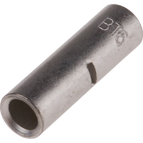 Rs Pro – Prolongateur à sertir 6 mm² – Cuivre plaqué étain – Non-isolé pour connexions durables – Applications électriques professionnelles