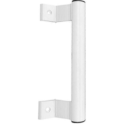 Poignée de porte coulissante en aluminium de 8 pouces pour porte coulissante en verre et porte-fenêtre coulissante, compatible avec les portes coulissantes de 6-5/8 pouces. (1/5)