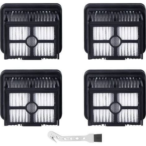 Beijiyi – Lot de 4 filtres HEPA pour aspirateur Dreame H12 Pro – Filtration 99,9 % – Lavables et réutilisables – Pour eau et poussière (1/5)