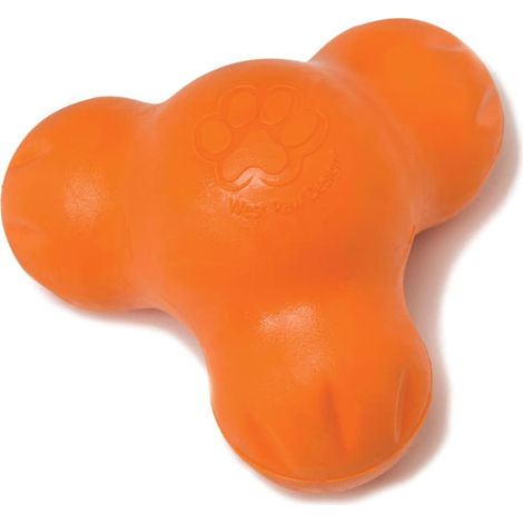 West Paw Toy Zogoflex TX S 10cm Tangerine (1/5)