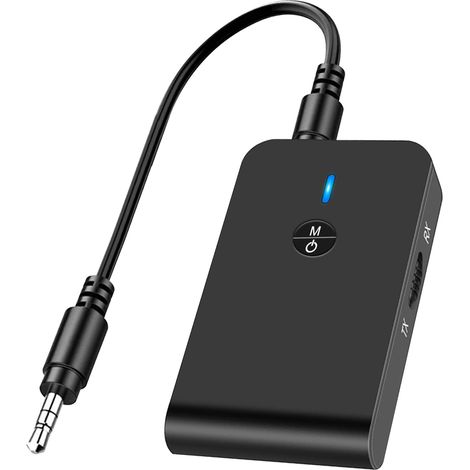 Émetteur/récepteur Bluetooth 5.0 pour téléviseur vers casque Bluetooth[qb] (1/5)