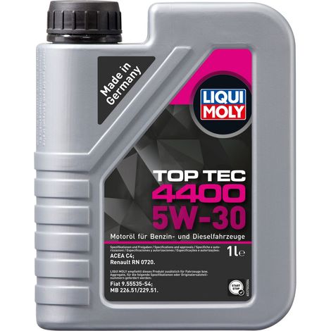 Liqui Moly Motoröl Top Tec 4400 5W-30 1 L Motoröl