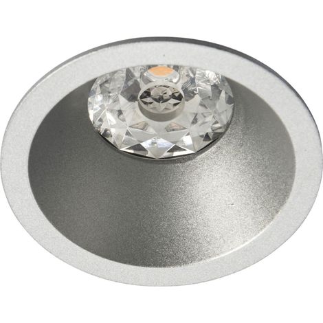 Spot RTIGHT DECO GU10 rond fixe, alu IP20 - EUROPOLE - 62813 (1/4)