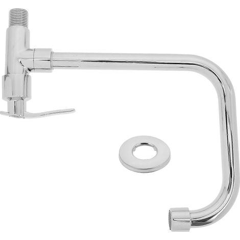 Ensemble robinet mural compatible lave-linge, balai jardin, piscine, cuisine, lavabo domestique, résistant à l'usure (1/5)