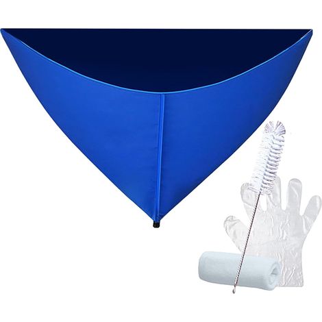Housse de protection pour climatiseur, sac pour climatiseurs split, housse de nettoyage imperméable pour climatiseur, sac de nettoyage portable pour climatiseur, housse de protection contre l'eau et a (1/5)