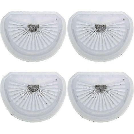 4 filtres N600601 pour aspirateur Black & Decker DVA315J Dustbuster (1/4)
