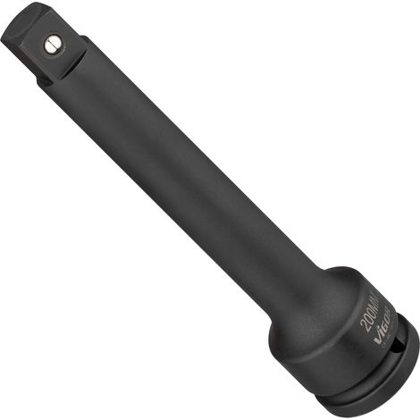 VIGOR Schlagschrauber Verlängerung, 3/4 (20 mm) Vierkant hohl, 3/4 (20 mm) Vierkant massiv, 200 mm (1/3)
