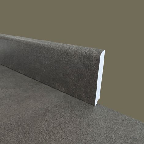TAAC Battiscopa in polistrutturato coordinati linea SPC 70X10mm BC Marmo, legno, cemento (prezzo al metro)-VEGA