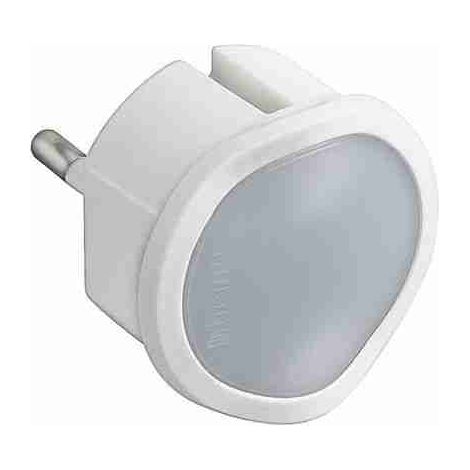 BTIS3625DA Adattatore spina standard tedesca e crepuscolare dimmer - bianco