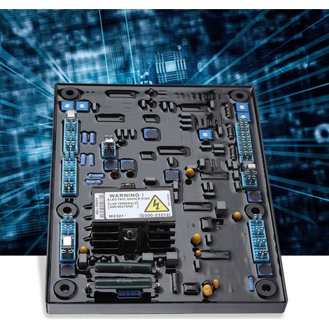 Pièces détachées pour groupes électrogènes MX321 AVR (régulateur de tension automatique) (1/5)