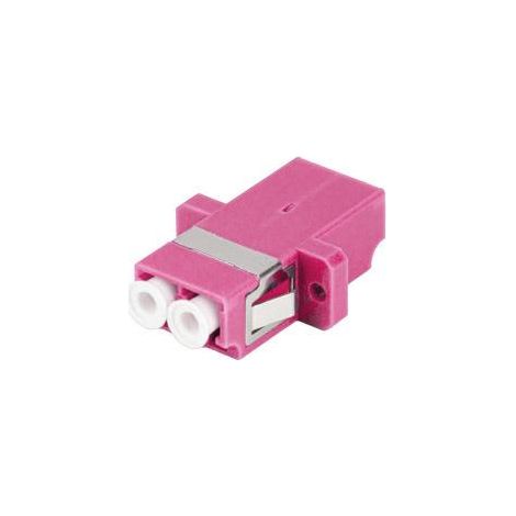 Lanberg MM LC/UPC DUPLEX OM4 Glasfaseradapter (1/3)