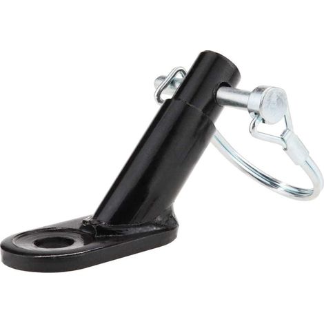Fahrradanhängerhaken aus Aluminiumlegierung mit Klemme, Kupplungsmontageadapter und Zugstange (1/5)