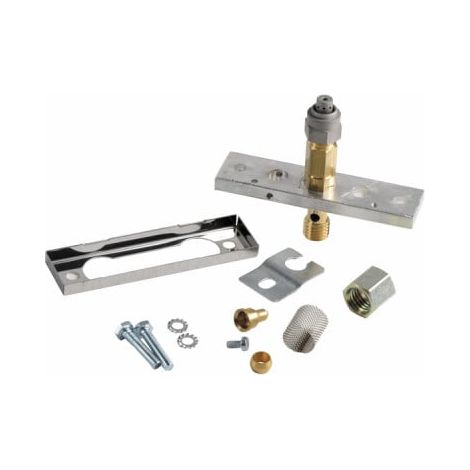 Veilleuse complète pour chaudière – Compatible DE DIETRICH et Oertli – Référence 84068941 – Sécurité : couper alimentation avant intervention