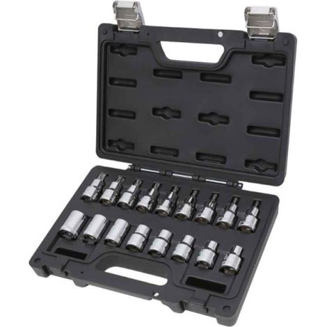 BETA Coffret de 17 douilles Torx 1/2" 923E-FTX/C17 - 009236017 (1/2)