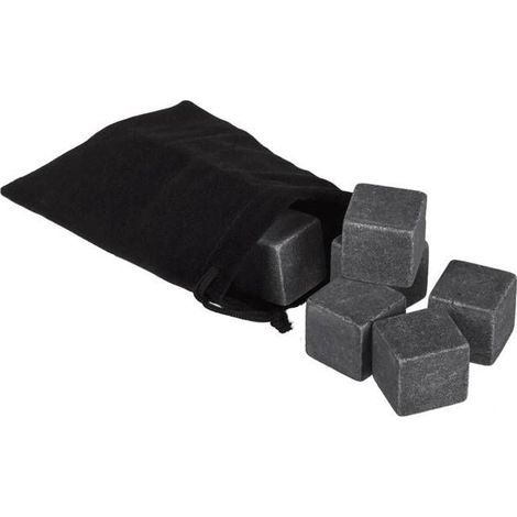 Whisky Stones – Reusable Whisky Stones – Set of 6 - White (1/4)