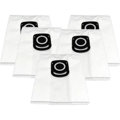 Boîte de 5 sacs + 1 filtre compatible – Accessoire pour aspirateur – Compatible avec ROWENTA et MOULINEX – ZR200520
