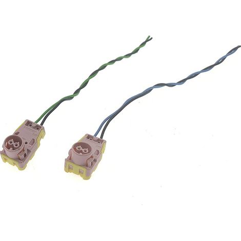 Suitable for Hyundai, Wuling, Volkswagen, and Audi cars, airbag collision sensor plug, passenger seat socket. (1/4)