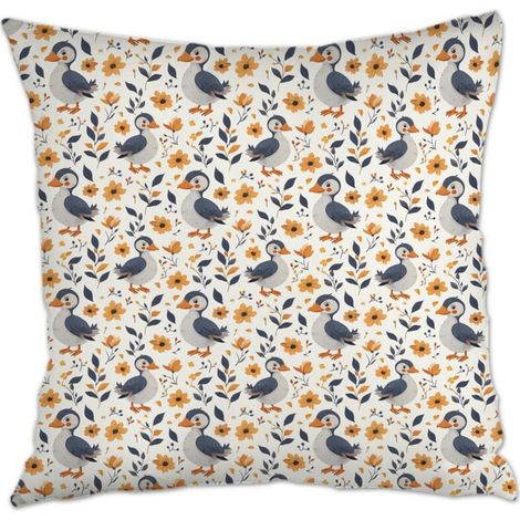 Housse de coussin décorative à la mode pour la maison doux et respirant pour salon chambre à coucher décoration de la saint-valentin (1/5)