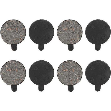 Convient aux disques et plaquettes de frein de vélo, 4,5 paires de plaquettes de frein métalliques, plaquettes de frein de vélo (1/5)