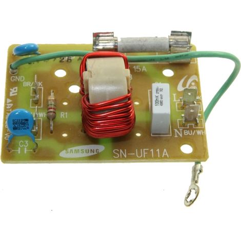 PLATINE ALIMENTATION SN-UF11A.250V15A.M POUR MICRO ONDES SAMSUNG - DE9600011A