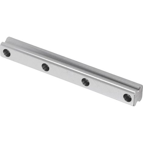 Rail de Guidage Linéaire Portant le Guide de Rail Coulissant Linéaire en Acier HGH25 200 Mm pour Machine CNC d'imprimante 3D, Mouvement Fluide, Support Stable, Utilisation Industrielle (1/5)