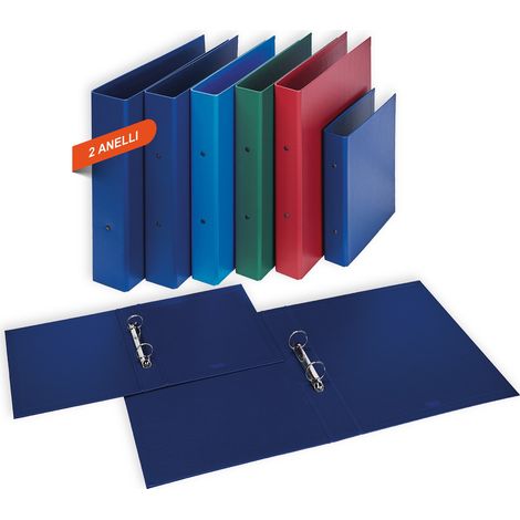 Favorit Europa Ringmappe A4 Blau